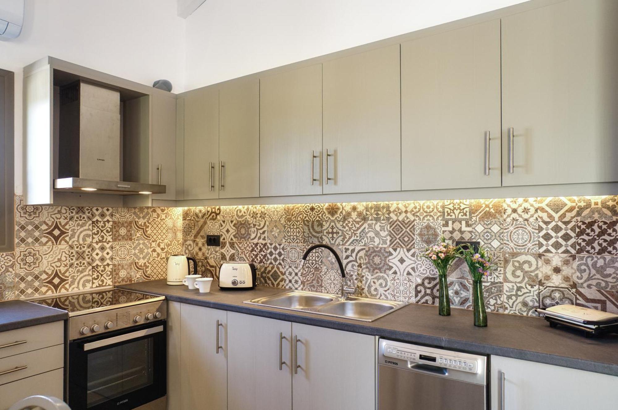 Astarte Villas - Astra Private Villas With Pool Vasilikí Екстериор снимка