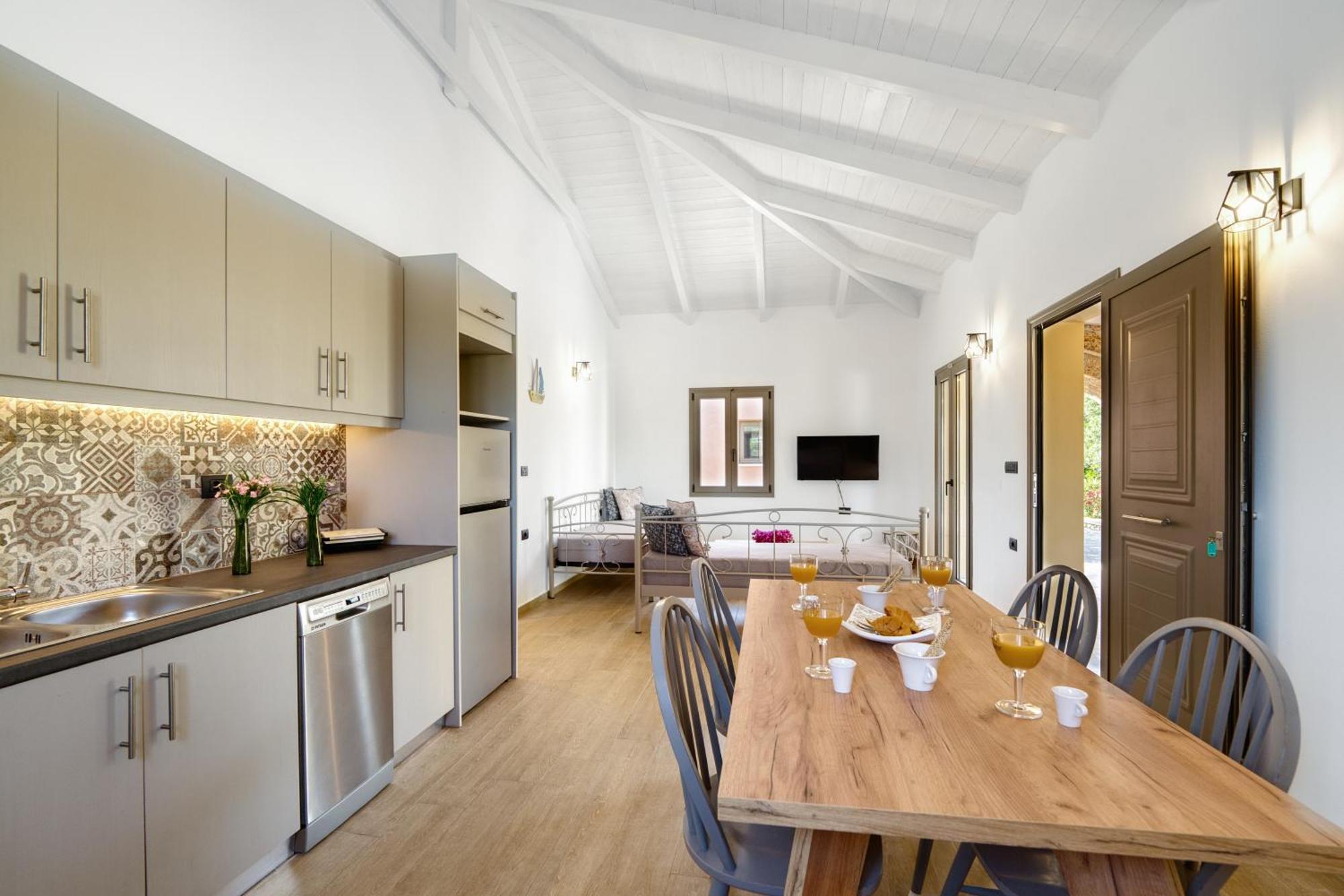 Astarte Villas - Astra Private Villas With Pool Vasilikí Екстериор снимка