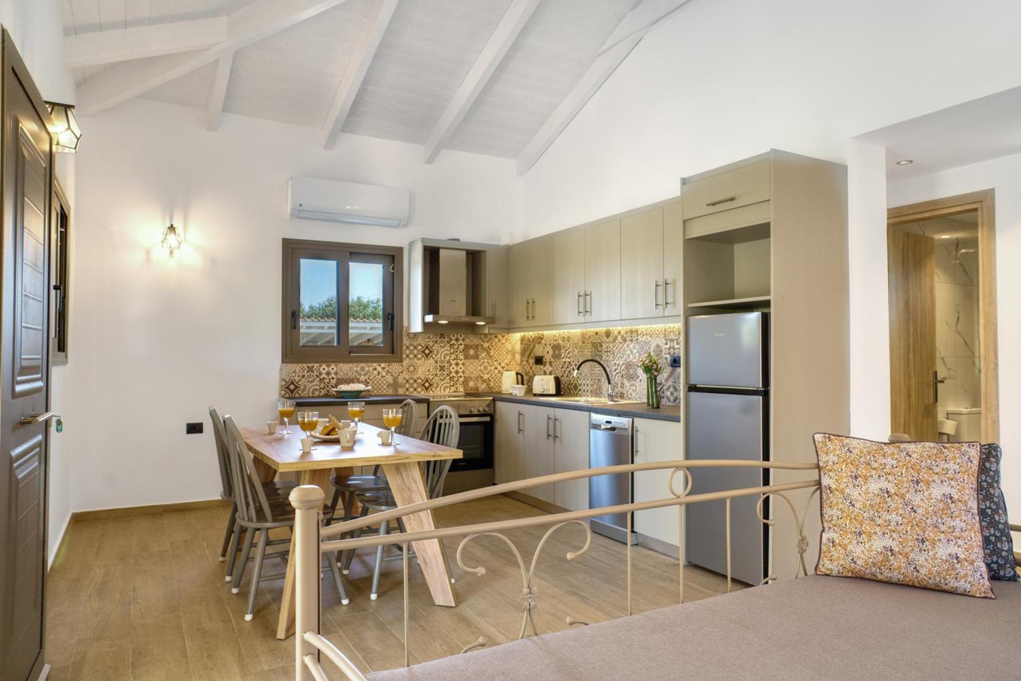 Astarte Villas - Astra Private Villas With Pool Vasilikí Екстериор снимка
