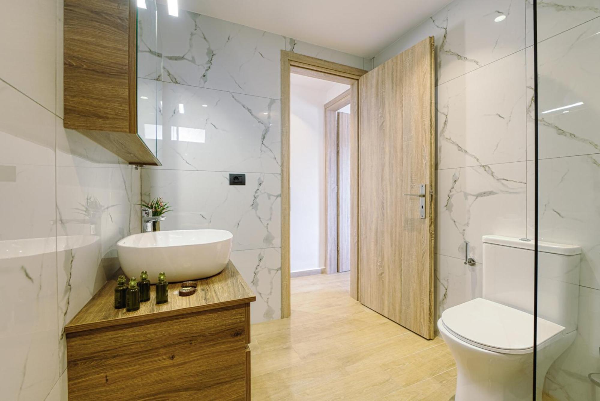 Astarte Villas - Astra Private Villas With Pool Vasilikí Екстериор снимка