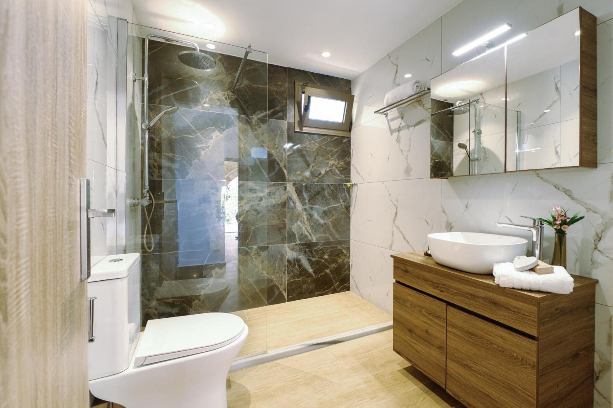 Astarte Villas - Astra Private Villas With Pool Vasilikí Екстериор снимка