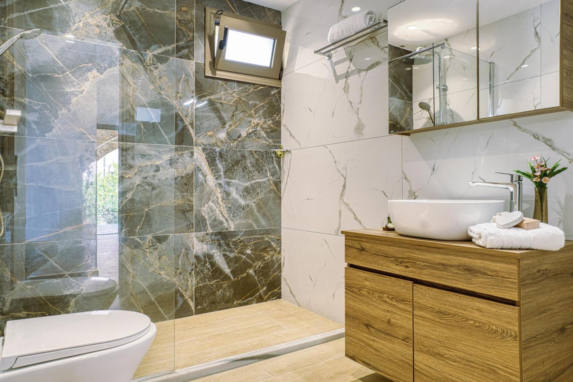 Astarte Villas - Astra Private Villas With Pool Vasilikí Екстериор снимка